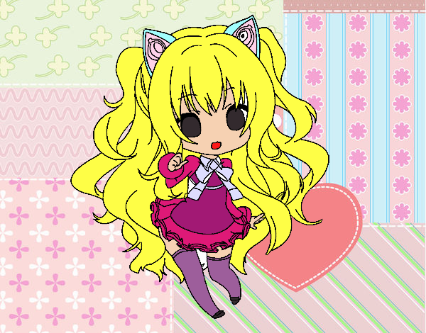 SeeU Chibi Vocaloid