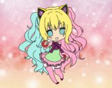 SeeU Chibi Vocaloid