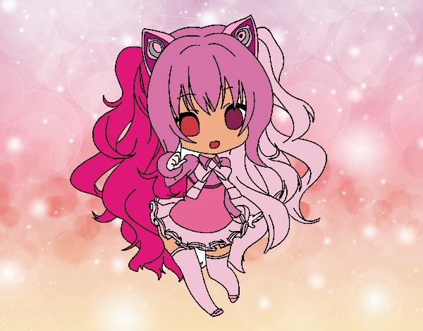 SeeU Chibi Vocaloid