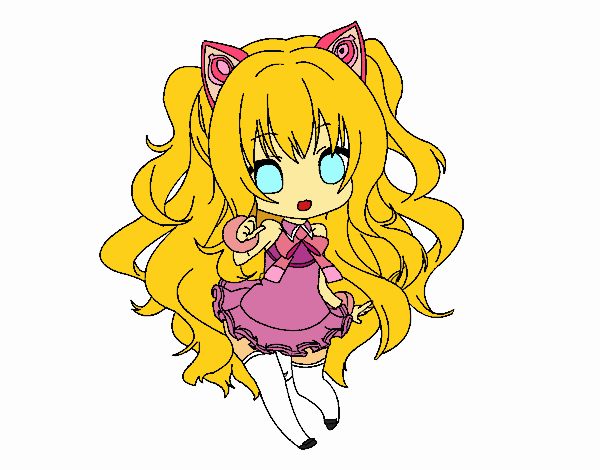 SeeU Chibi Vocaloid