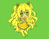 SeeU Chibi Vocaloid