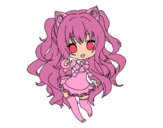 SeeU Chibi Vocaloid