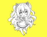 SeeU Chibi Vocaloid