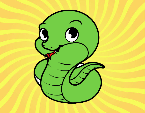 Serpiente bebé