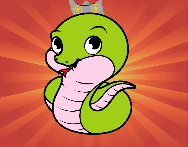 Serpiente bebé