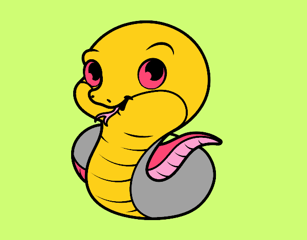 Serpiente bebé