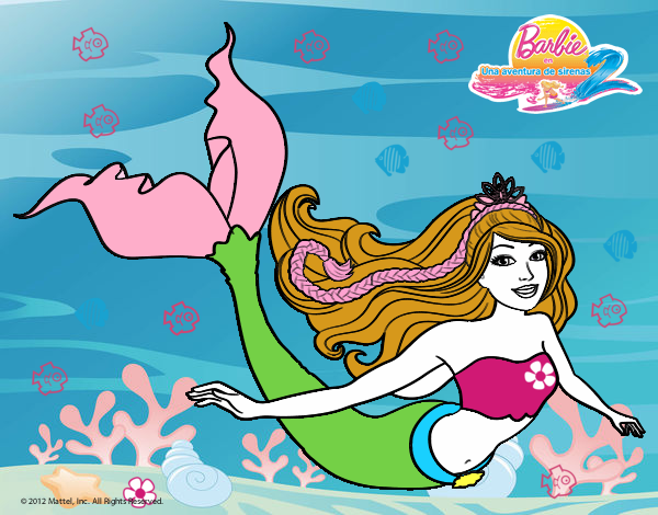 barbie en sirena