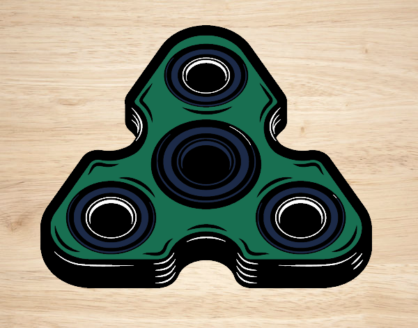 Spinner triangular