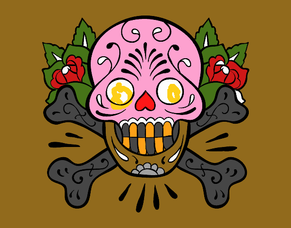 Tatuaje de calavera