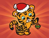 Tigre navideño