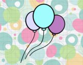 Tres globos