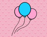 Tres globos