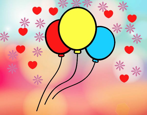 Tres globos