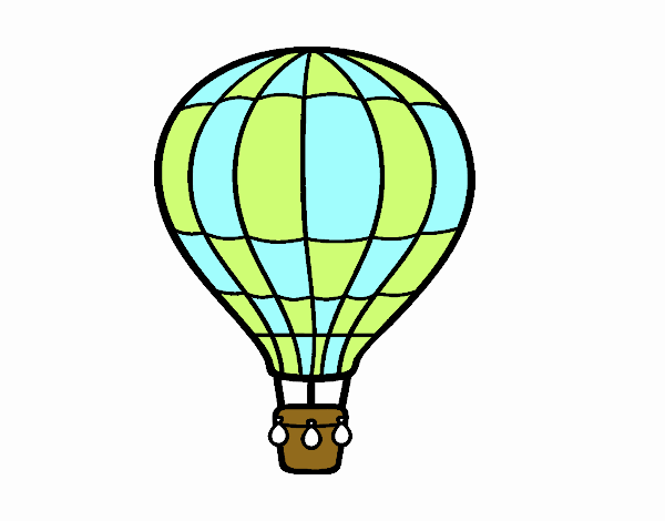 Un globo aerostático