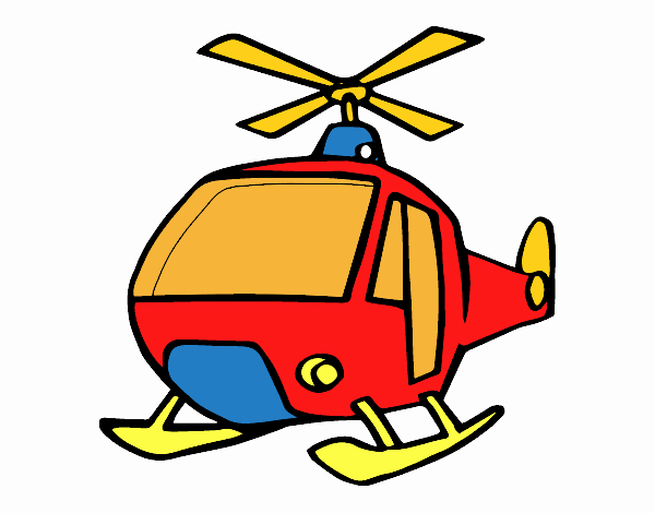 Un Helicóptero