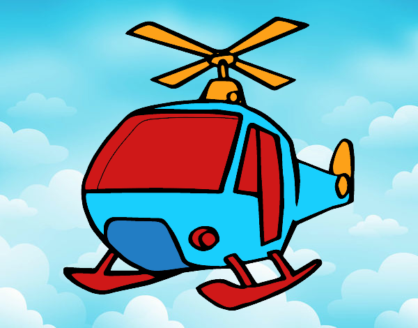 Un Helicóptero