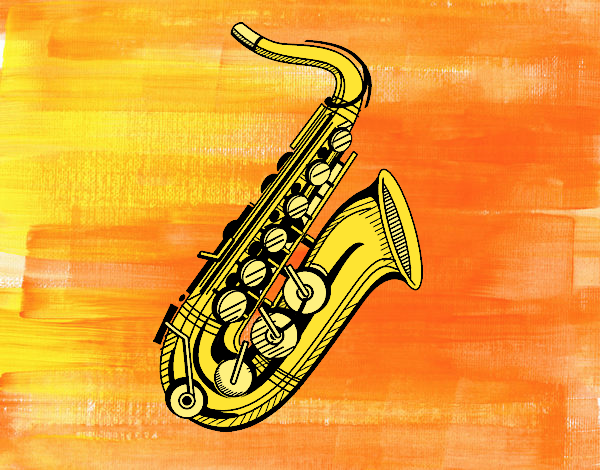 saxofón 