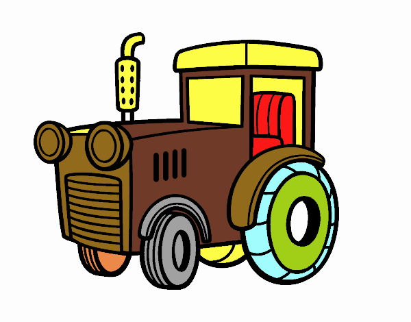 Un tractor