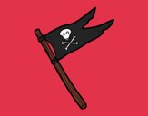 Una bandera pirata