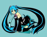 Vocaloid Hatsune Miku