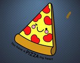 You have a pizza my heart