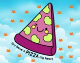 You have a pizza my heart