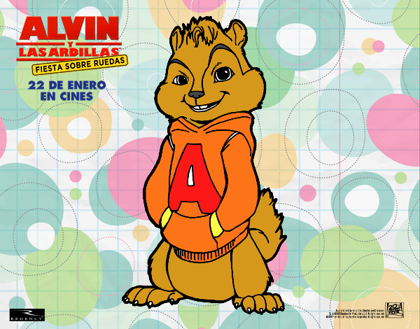 Alvin de Alvin y las Ardillas