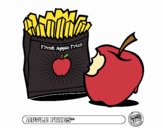 Apple fries