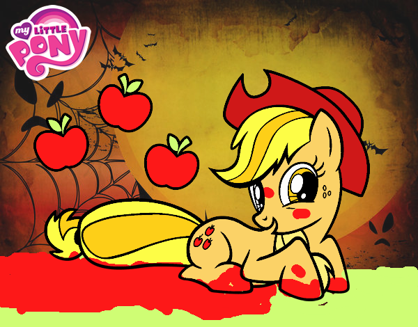 Applejack y sus manzanas