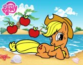 Applejack y sus manzanas