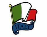 Bandera de Italia