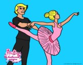 Barbie bailando ballet