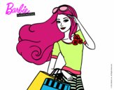 Barbie con bolsas