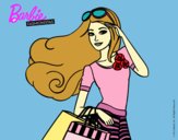 Barbie con bolsas