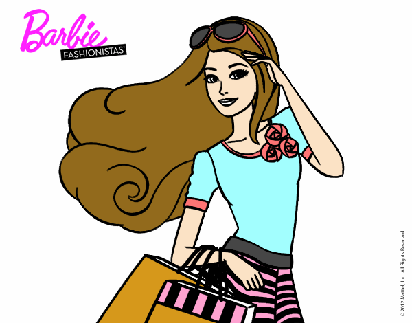 Barbie con bolsas