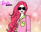 Barbie con gafas de sol