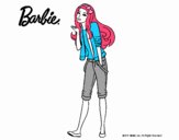 Barbie con look casual