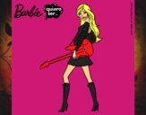 Barbie la rockera