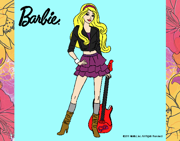 Barbie rockera