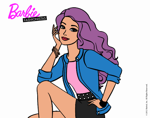 Barbie súper guapa