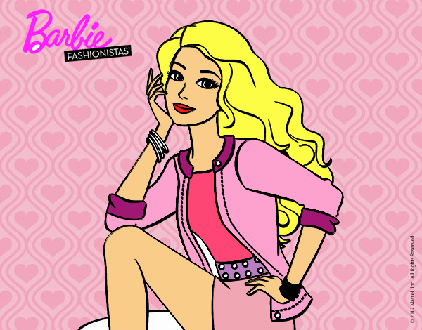 Barbie súper guapa