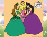 Barbie y sus amigas princesas