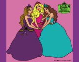 Barbie y sus amigas princesas