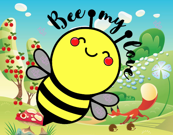 Bee my love