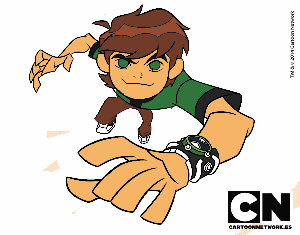 ben10 nueva moda