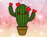 Cactus corazón