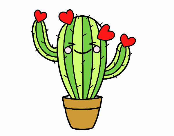 Cactus corazón