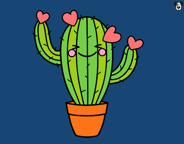 Cactus corazón