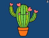 Cactus corazón