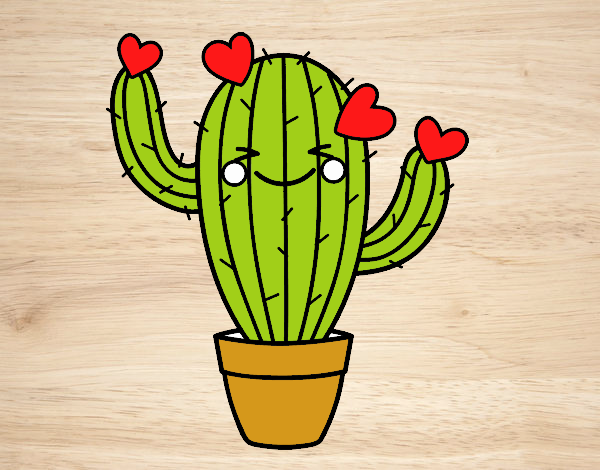 Cactus corazón